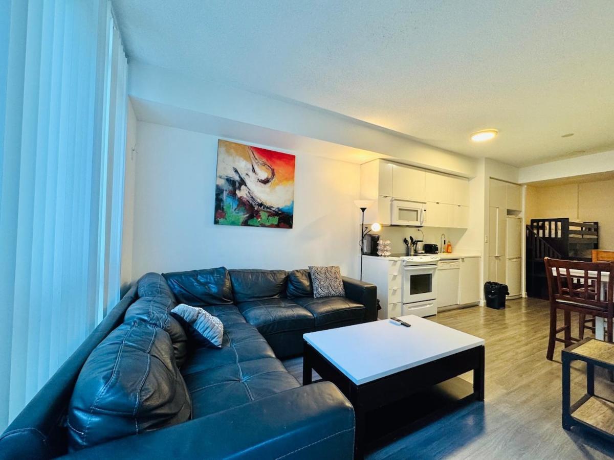 Apartment Kingbed & Bunkbed & Terrace Toronto