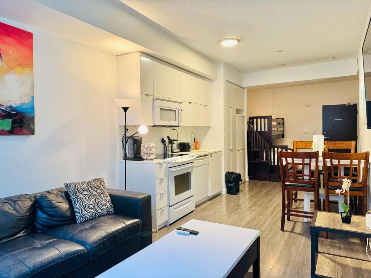 Kingbed & Bunkbed & Terrace * Toronto