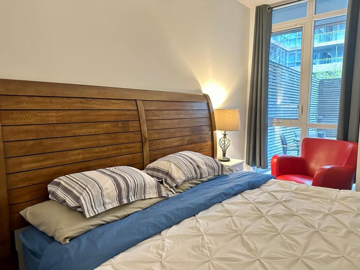 Apartment Kingbed & Bunkbed & Terrace Toronto